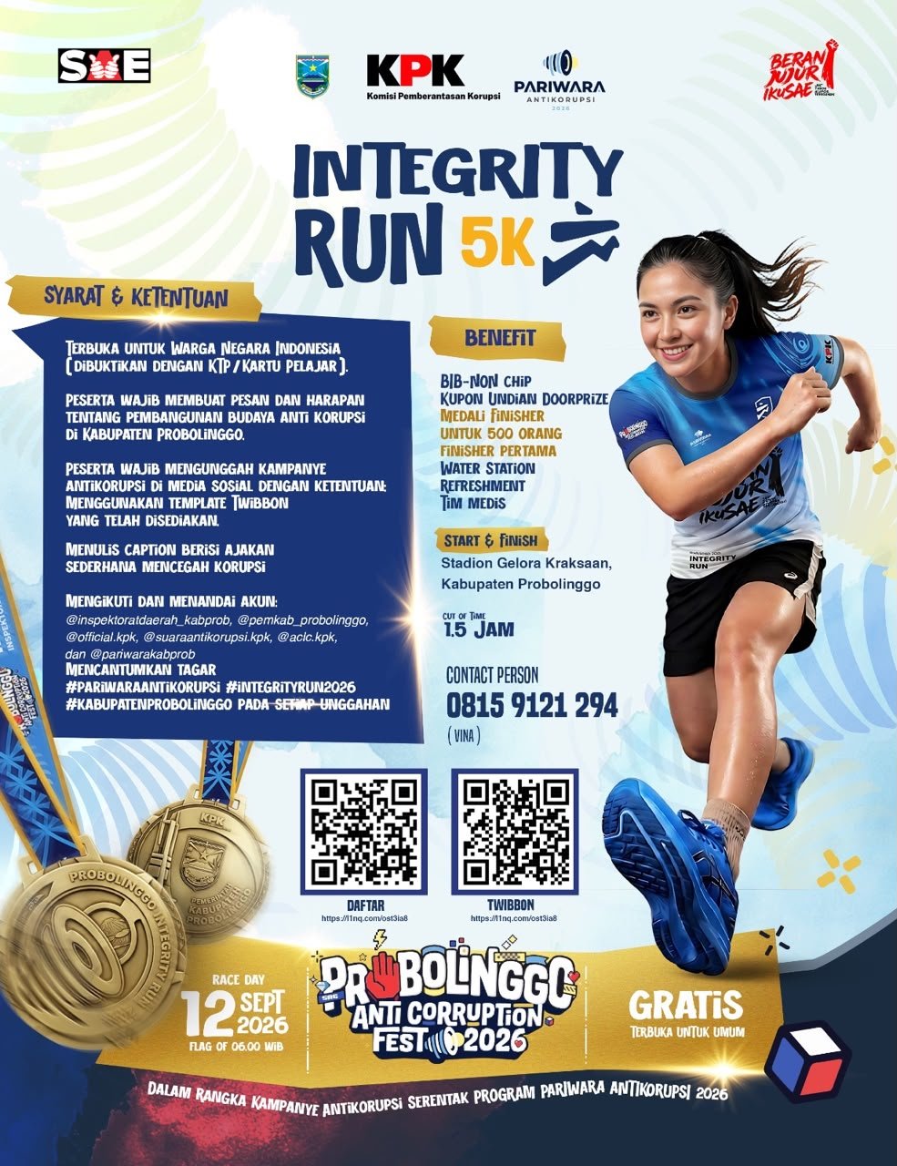 Probolinggo Integrity Run 5K
